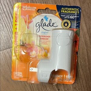 Glade Oil Warmer - White
